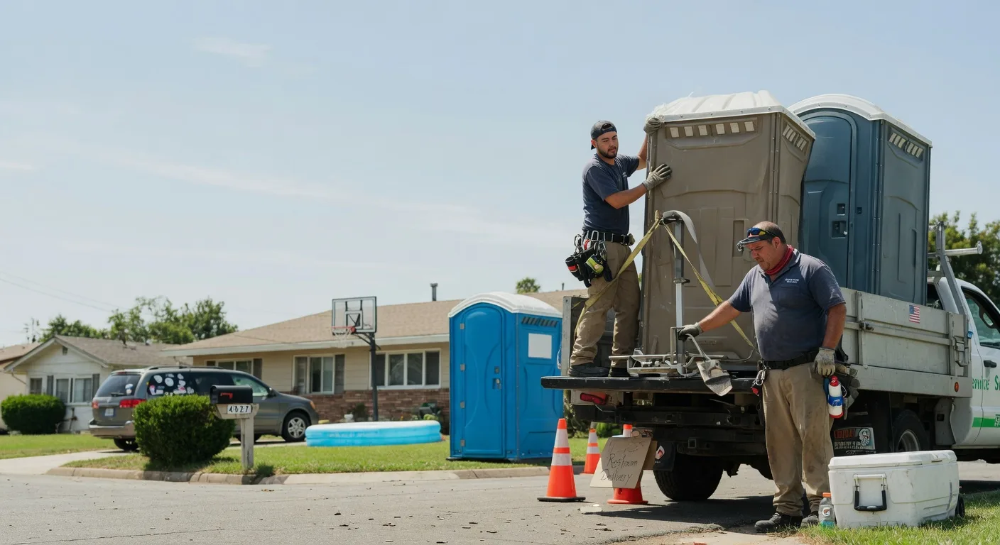 Porta Potty Rental in Scottville, MI near me
