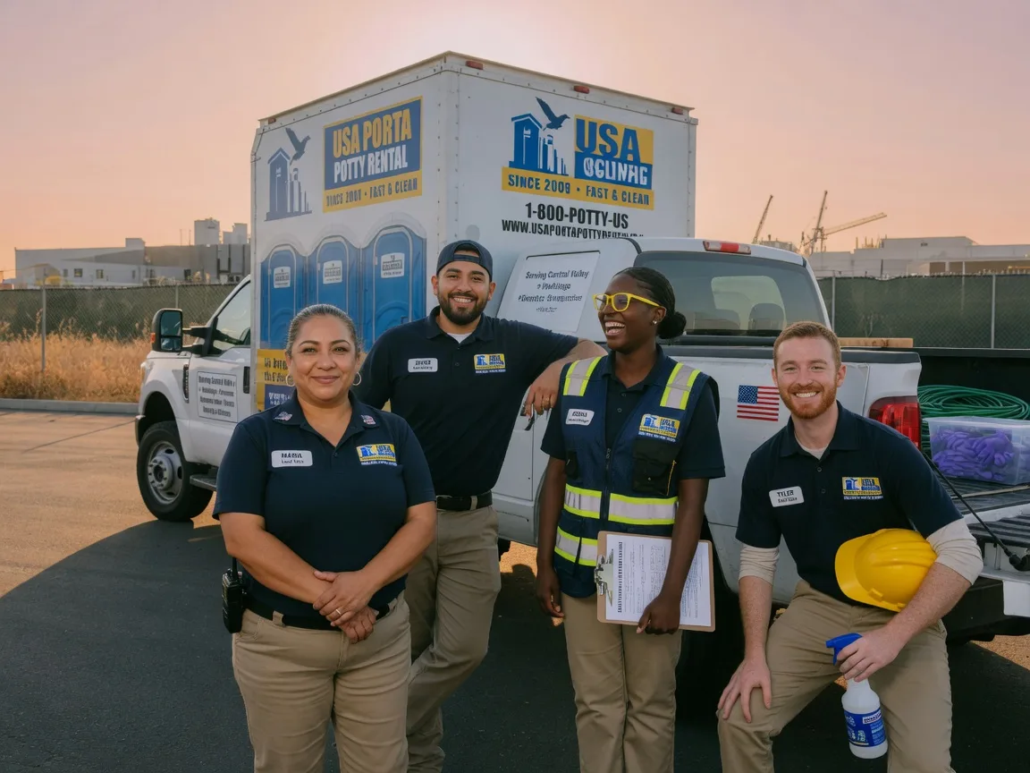 Portable Toilet Rental company in Scottville, MI