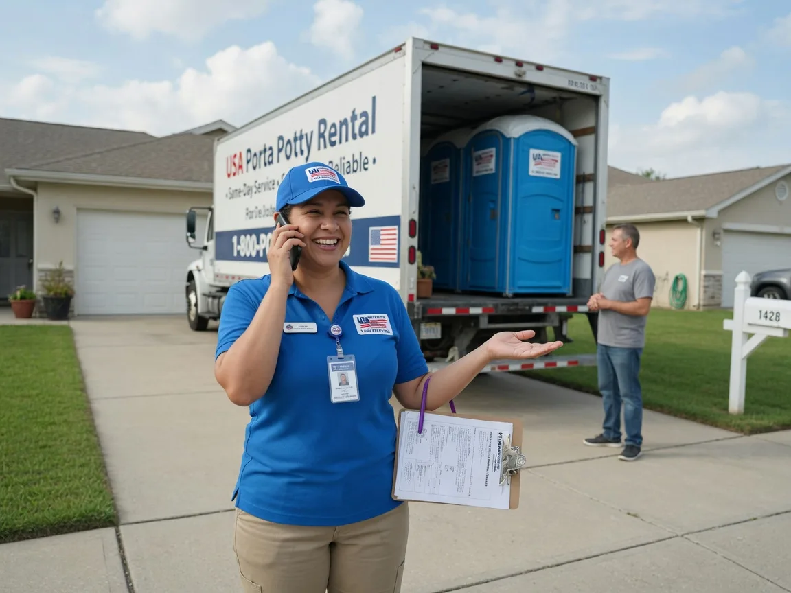 Portable Toilet Rental Scottville, MI FAQs