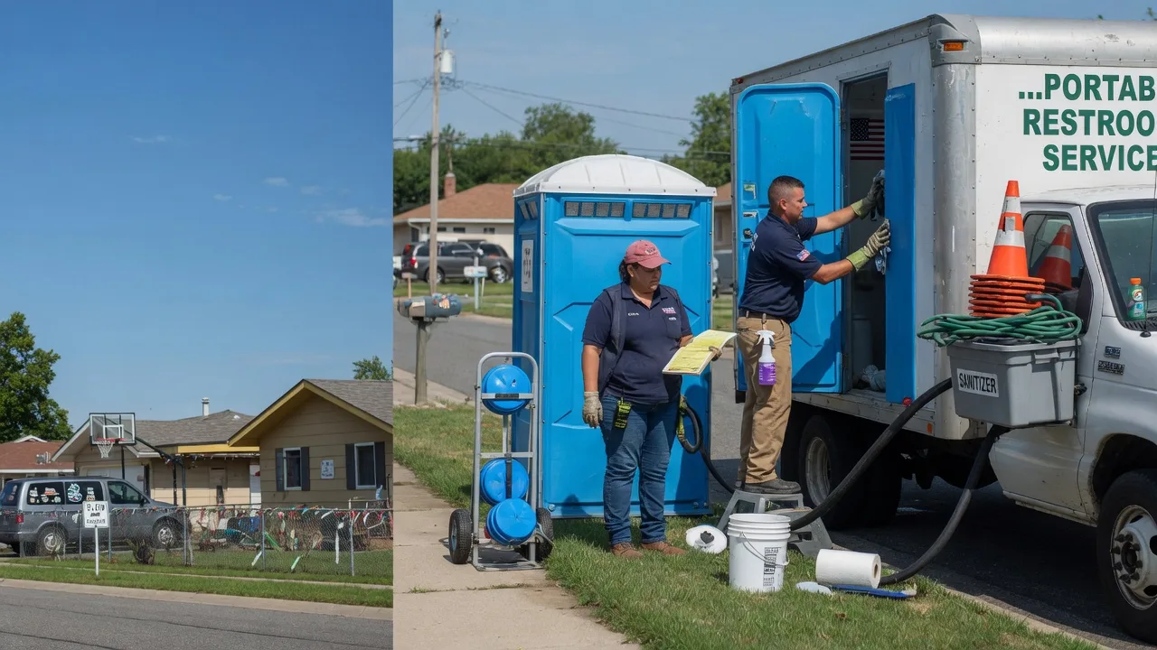 Portable Toilet Rental in Scottville, MI near me